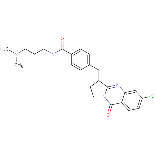 Chemical structure of BindingDB Monomer ID 50380191