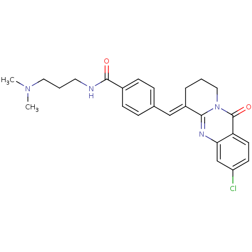 Chemical structure of BindingDB Monomer ID 50380193