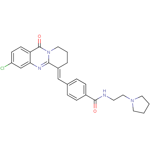 Chemical structure of BindingDB Monomer ID 50380194