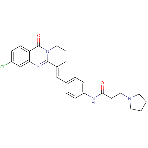 Chemical structure of BindingDB Monomer ID 50380195