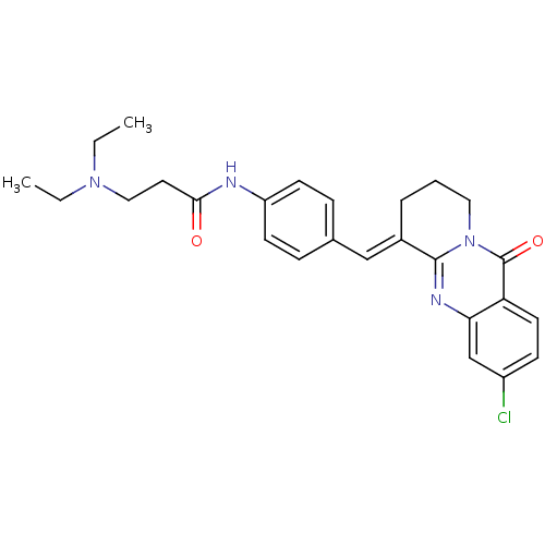 Chemical structure of BindingDB Monomer ID 50380196