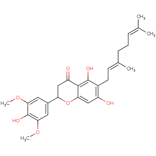 Chemical structure of BindingDB Monomer ID 50380197