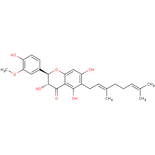 Chemical structure of BindingDB Monomer ID 50380200