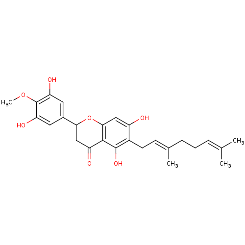 Chemical structure of BindingDB Monomer ID 50380204