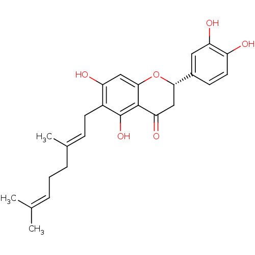 Chemical structure of BindingDB Monomer ID 50380205