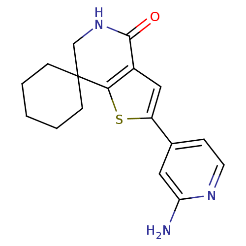 Chemical structure of BindingDB Monomer ID 50380225