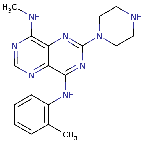 Chemical structure of BindingDB Monomer ID 50380240