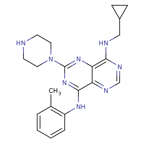Chemical structure of BindingDB Monomer ID 50380241