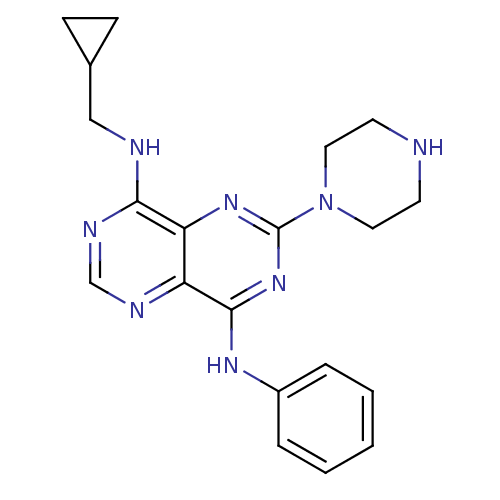 Chemical structure of BindingDB Monomer ID 50380242
