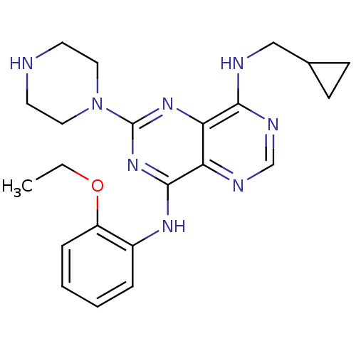 Chemical structure of BindingDB Monomer ID 50380245