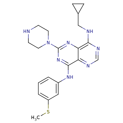 Chemical structure of BindingDB Monomer ID 50380247