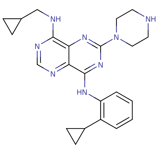 Chemical structure of BindingDB Monomer ID 50380253