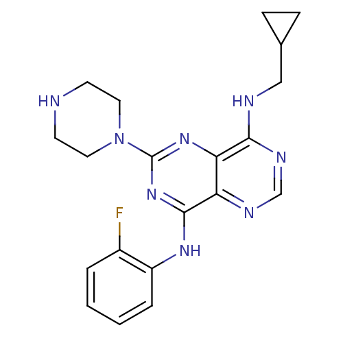 Chemical structure of BindingDB Monomer ID 50380254