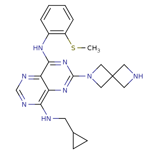 Chemical structure of BindingDB Monomer ID 50380257