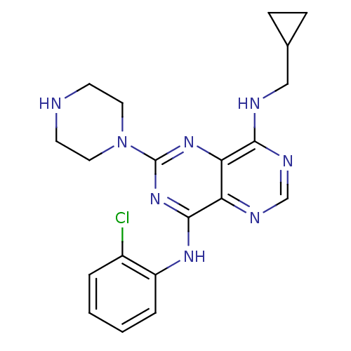 Chemical structure of BindingDB Monomer ID 50380258