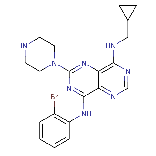 Chemical structure of BindingDB Monomer ID 50380259