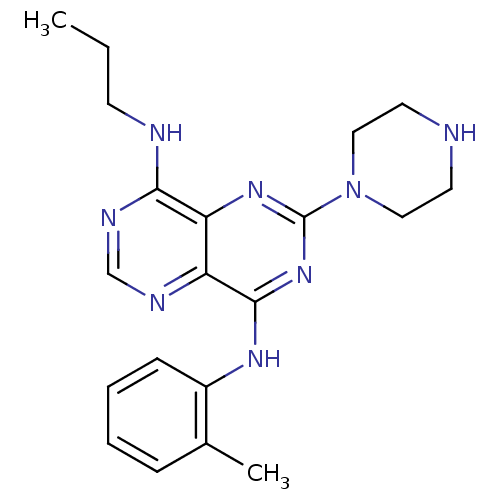 Chemical structure of BindingDB Monomer ID 50380261