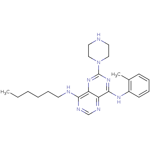 Chemical structure of BindingDB Monomer ID 50380262