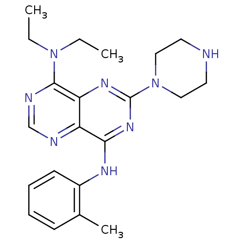 Chemical structure of BindingDB Monomer ID 50380264