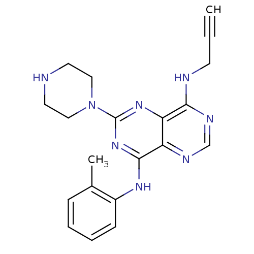 Chemical structure of BindingDB Monomer ID 50380265
