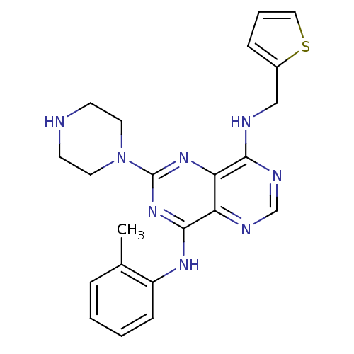 Chemical structure of BindingDB Monomer ID 50380267