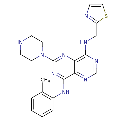 Chemical structure of BindingDB Monomer ID 50380268