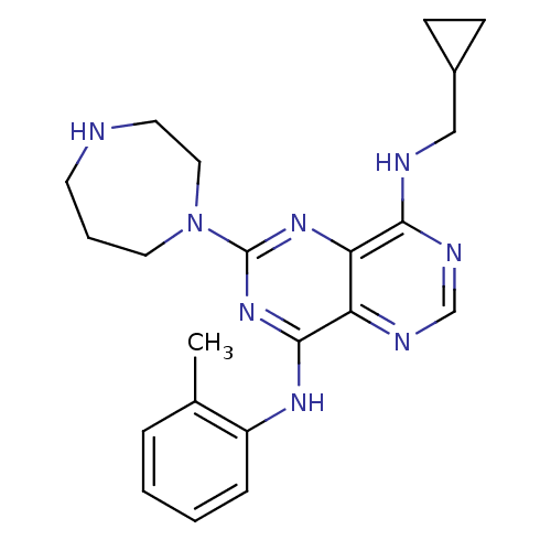 Chemical structure of BindingDB Monomer ID 50380269