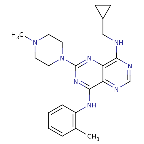Chemical structure of BindingDB Monomer ID 50380270