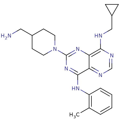 Chemical structure of BindingDB Monomer ID 50380272