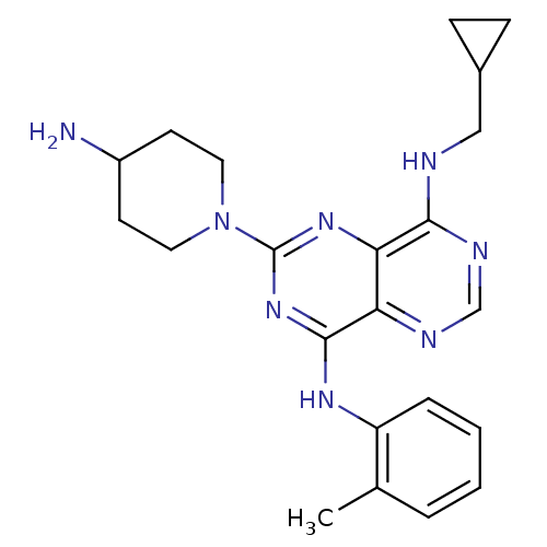 Chemical structure of BindingDB Monomer ID 50380273