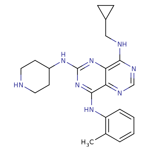 Chemical structure of BindingDB Monomer ID 50380274