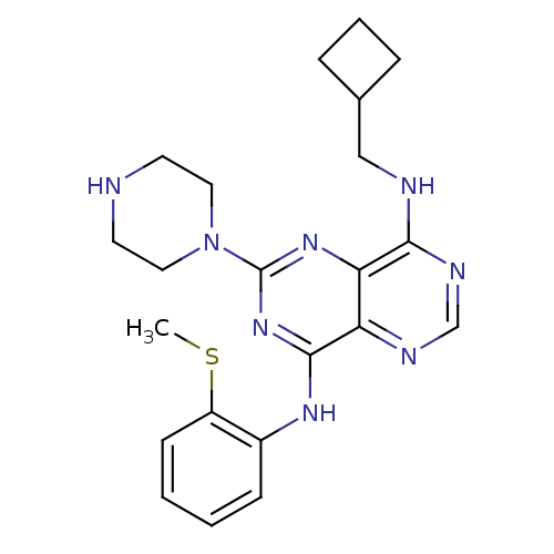 Chemical structure of BindingDB Monomer ID 50380275