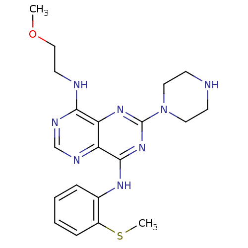Chemical structure of BindingDB Monomer ID 50380277