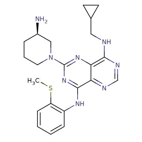 Chemical structure of BindingDB Monomer ID 50380281