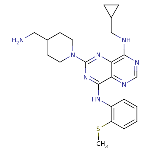 Chemical structure of BindingDB Monomer ID 50380283