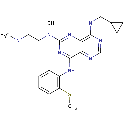 Chemical structure of BindingDB Monomer ID 50380285