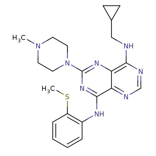 Chemical structure of BindingDB Monomer ID 50380287