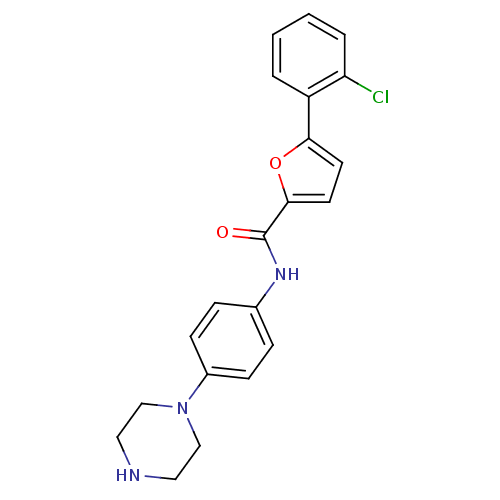 Chemical structure of BindingDB Monomer ID 50380288