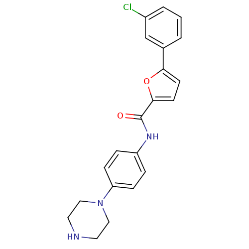 Chemical structure of BindingDB Monomer ID 50380289