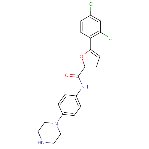 Chemical structure of BindingDB Monomer ID 50380290