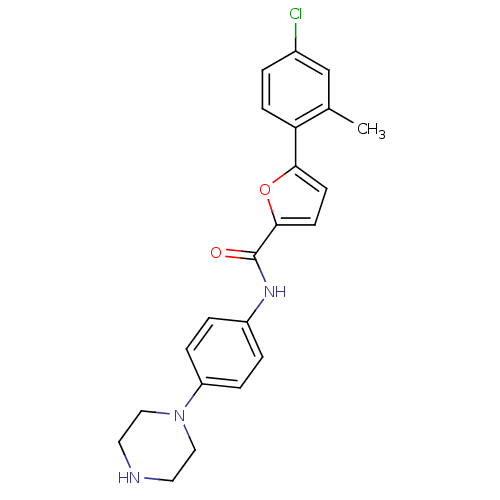Chemical structure of BindingDB Monomer ID 50380291