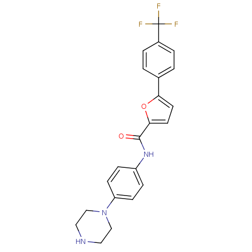 Chemical structure of BindingDB Monomer ID 50380292