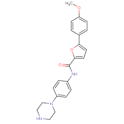 Chemical structure of BindingDB Monomer ID 50380293