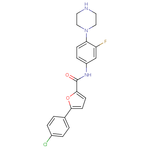 Chemical structure of BindingDB Monomer ID 50380295