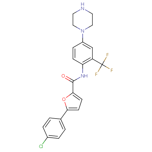 Chemical structure of BindingDB Monomer ID 50380296