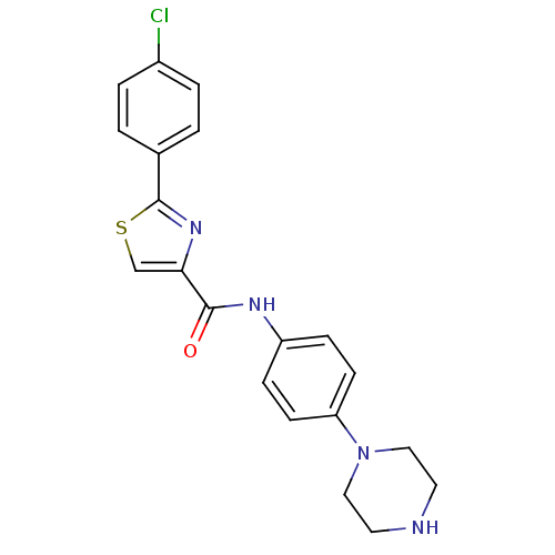 Chemical structure of BindingDB Monomer ID 50380301
