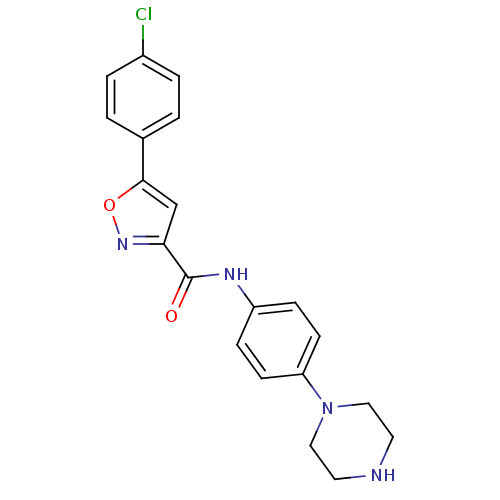 Chemical structure of BindingDB Monomer ID 50380302