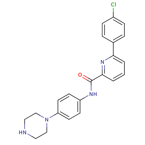 Chemical structure of BindingDB Monomer ID 50380303