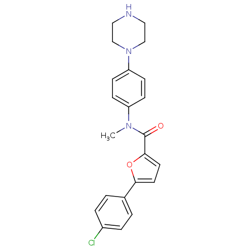 Chemical structure of BindingDB Monomer ID 50380304