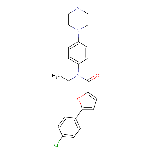 Chemical structure of BindingDB Monomer ID 50380305